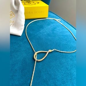 Kendra Scott Myles Y Necklace